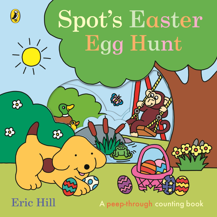 Carte Spot's Easter Egg Hunt Eric Hill