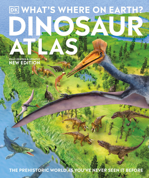 Carte What's Where on Earth? Dinosaur Atlas Chris Barker