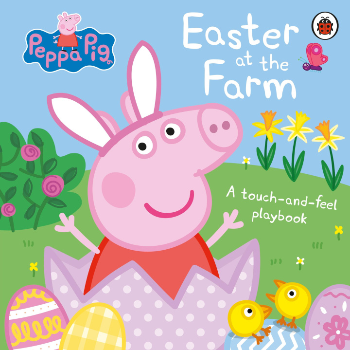 Knjiga Peppa Pig: Easter at the Petting Farm Peppa Pig