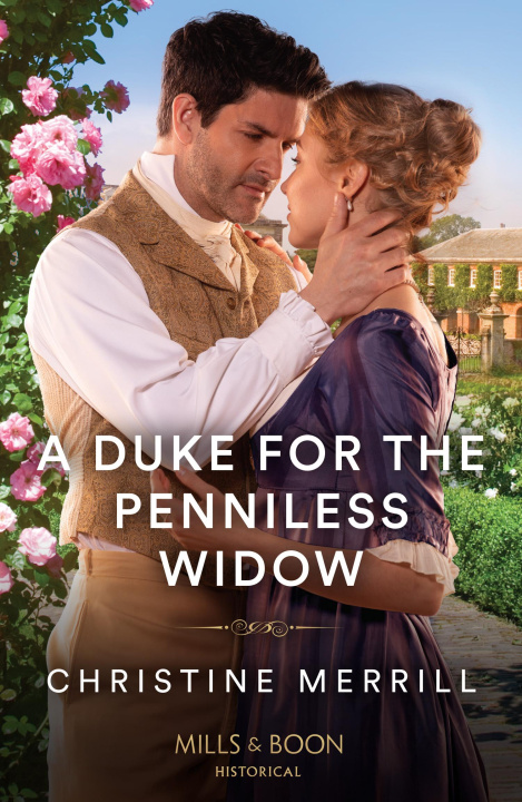 Knjiga Duke For The Penniless Widow Christine Merrill