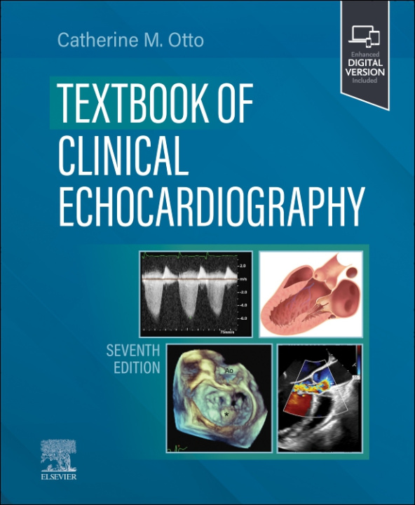 Книга Textbook of Clinical Echocardiography Catherine M. Otto