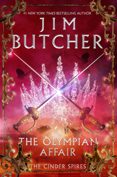 Buch Olympian Affair Jim Butcher