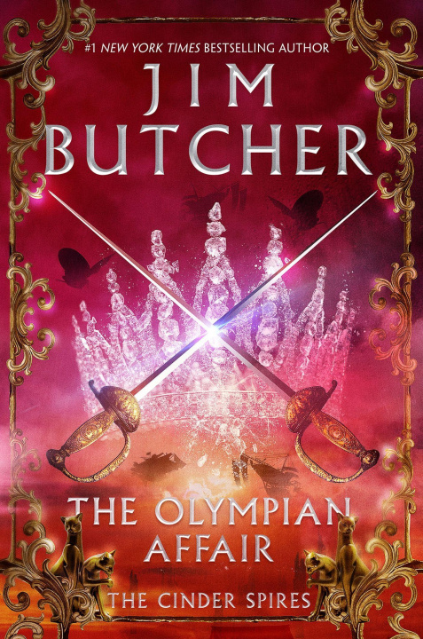 Книга Olympian Affair Jim Butcher
