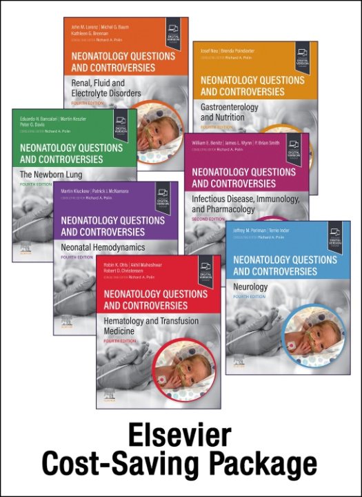 Book Neonatology: Questions and Controversies Series 7-volume Series Package Richard Polin