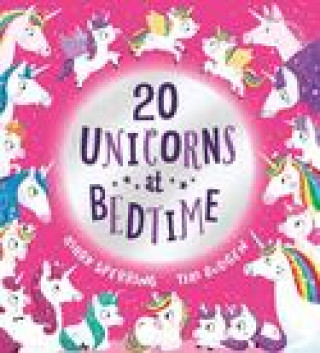 Book Twenty Unicorns at Bedtime Mark Sperring