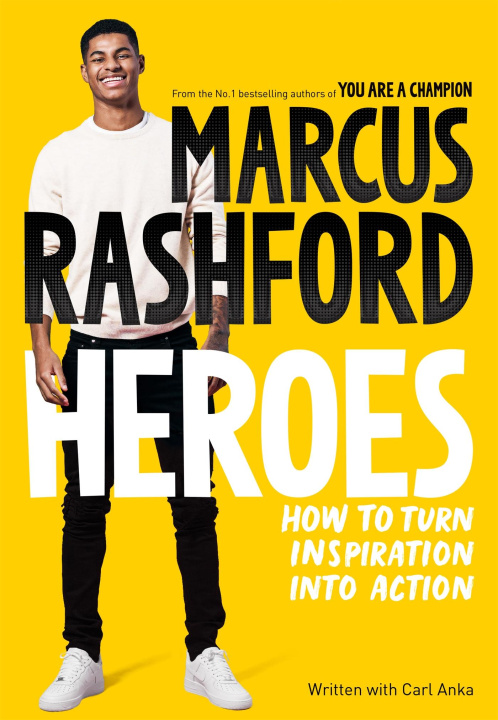 Kniha Heroes Marcus Rashford