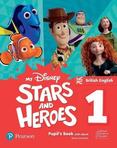 Kniha My Disney Stars and Heroes British Edition Level 1 Pupil's Book with eBook and Digital Activities Amanda Davies