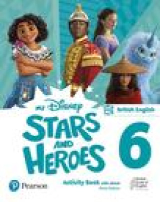 Kniha My Disney Stars and Heroes British Edition Level 6 Activity Book with eBook Hawys Morgan