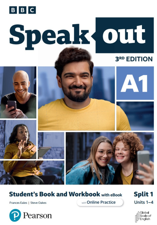 Книга Speakout 3ed A1.1 Student's Book and Workbook with eBook and Online Practice Split Pearson Education