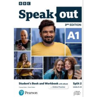 Könyv Speakout 3ed A1.2 Student's Book and Workbook with eBook and Online Practice Split Pearson Education