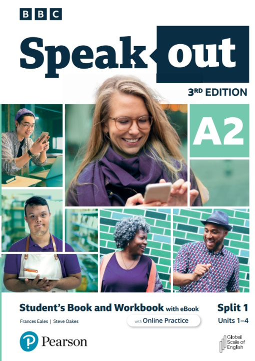 Carte Speakout 3ed A2.1 Student's Book and Workbook with eBook and Online Practice Split Pearson Education