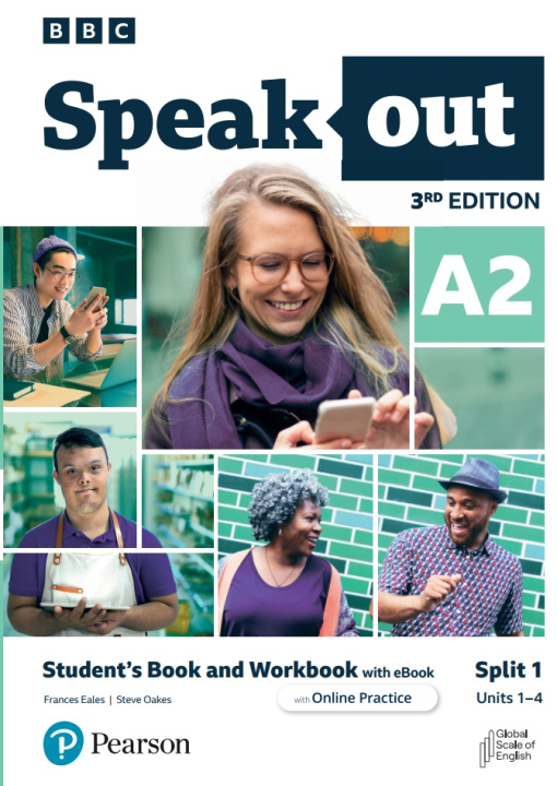 Βιβλίο Speakout 3ed A2.1 Student's Book and Workbook with eBook and Online Practice Split Pearson Education