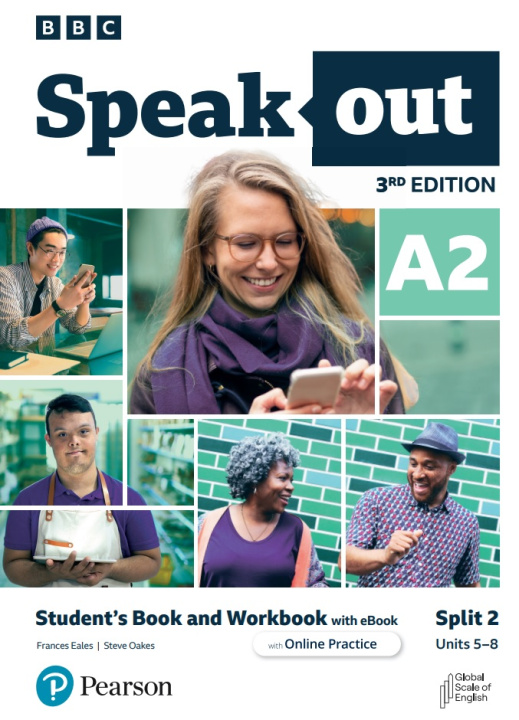 Könyv Speakout 3ed A2.2 Student's Book and Workbook with eBook and Online Practice Split Pearson Education