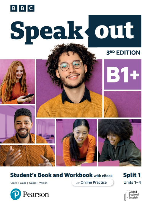 Książka Speakout 3ed B1+.1 Student's Book and Workbook with eBook and Online Practice Split Pearson Education