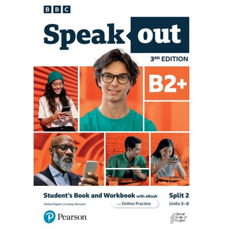 Kniha Speakout 3ed B2+.2 Student's Book and Workbook with eBook and Online Practice Split Pearson Education