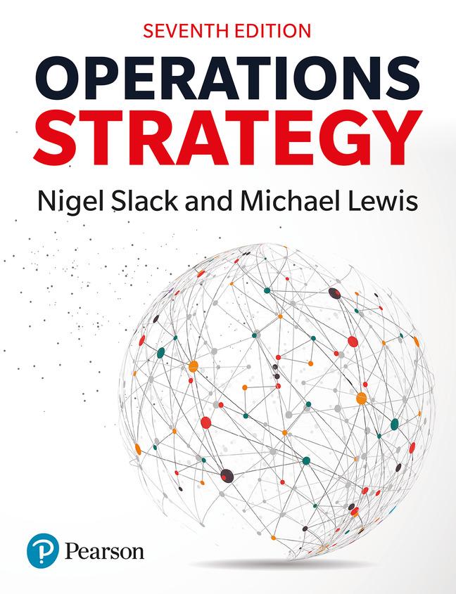 Kniha Operations Strategy Nigel Slack