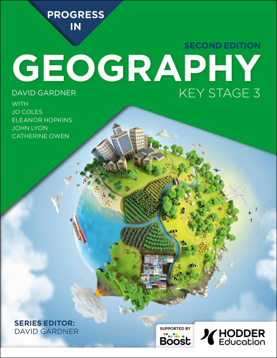 Książka Progress in Geography: Key Stage 3 Second Edition David Gardner