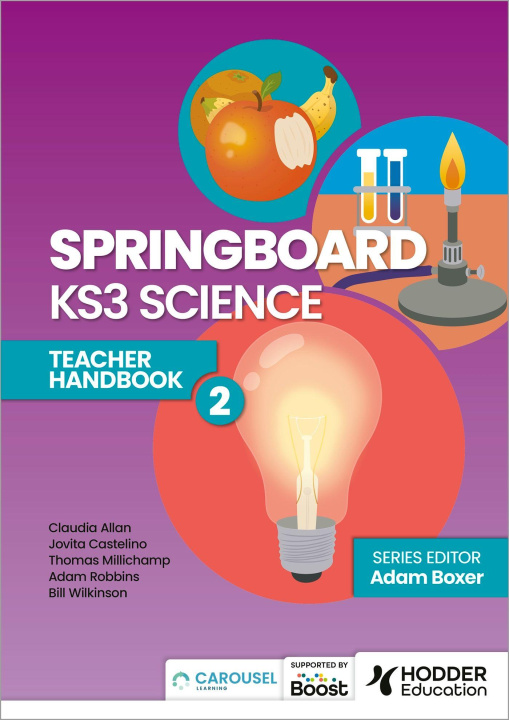 Książka Core Science for Key Stage 3: Teacher Handbook 2 Adam Boxer