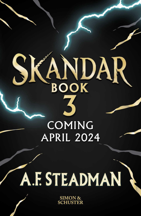 Książka Skandar 3 A.F. Steadman
