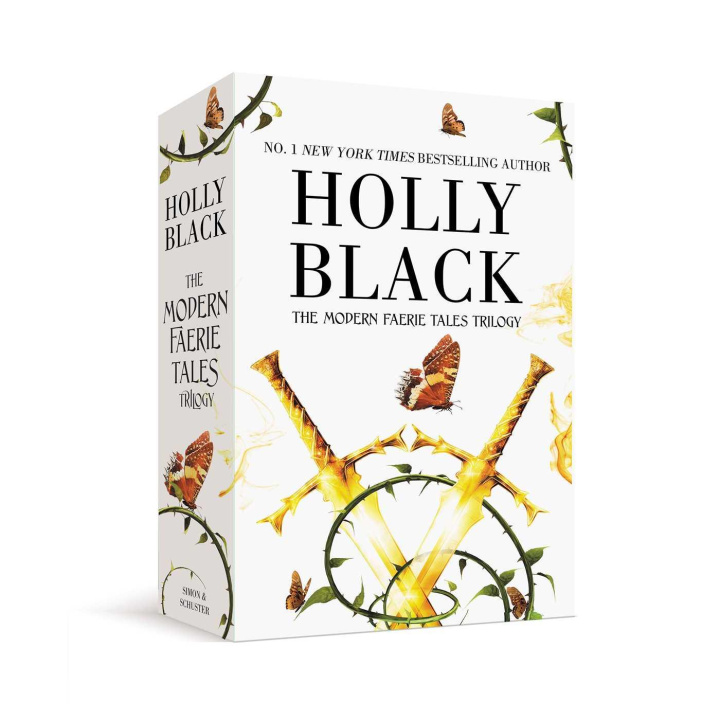 Книга Modern Faerie Tales Trilogy Holly Black
