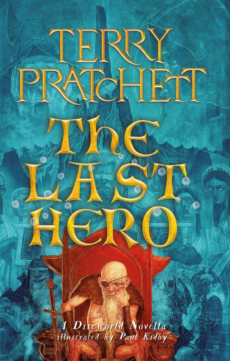 Książka Last Hero Terry Pratchett