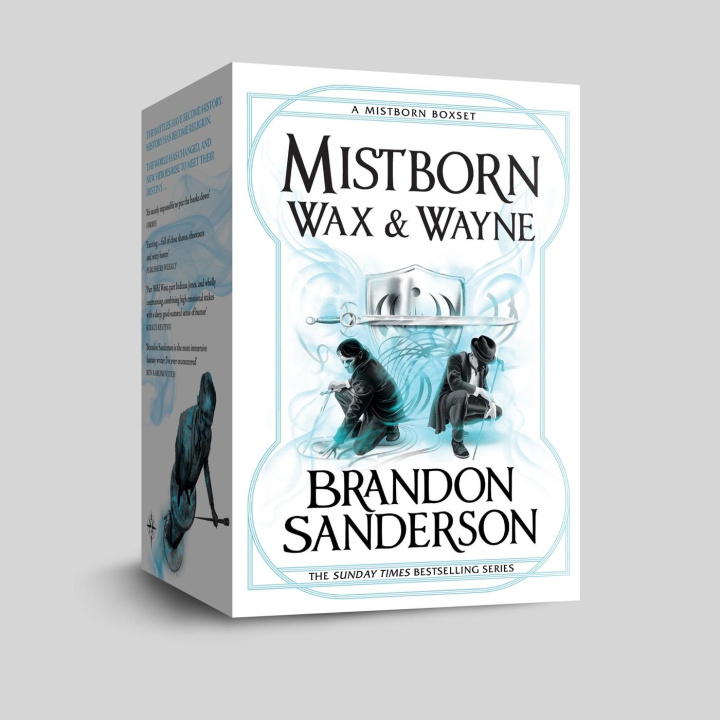 Carte Mistborn Quartet Boxed Set Brandon Sanderson