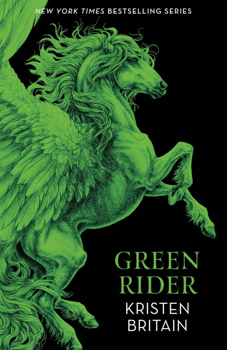 Kniha Green Rider Kristen Britain