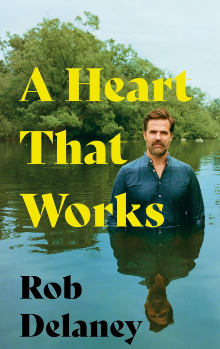 Kniha Heart That Works Rob Delaney