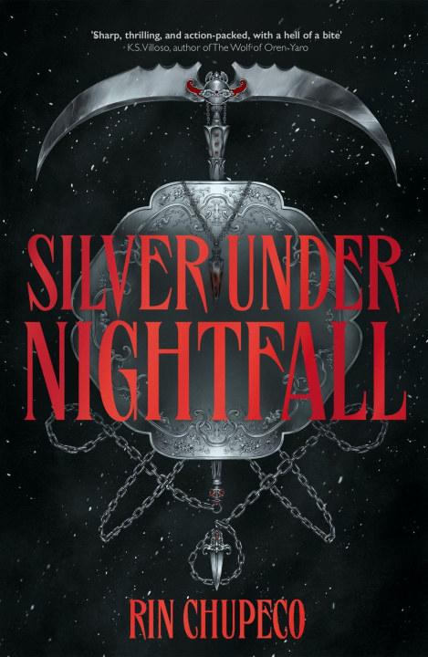 Книга Silver Under Nightfall Rin Chupeco