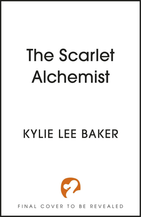 Kniha Scarlet Alchemist Kylie Lee Baker