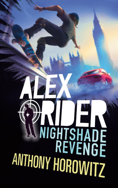 Kniha Nightshade Revenge Anthony Horowitz