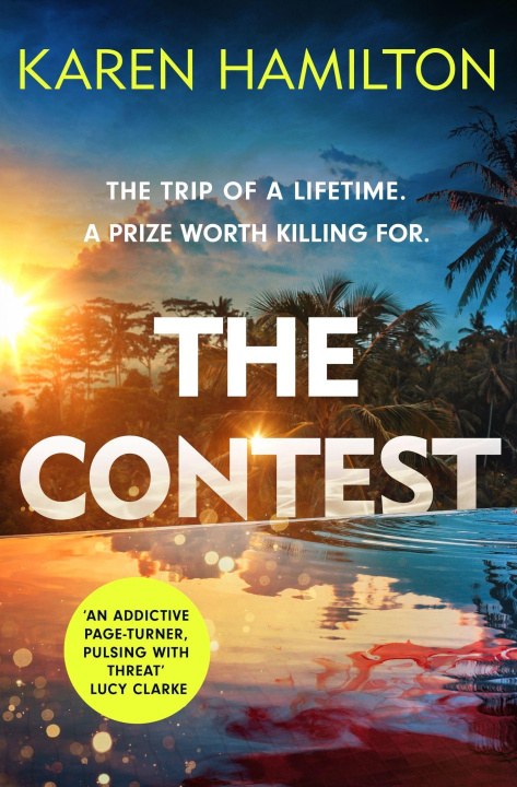 Book Contest Karen Hamilton