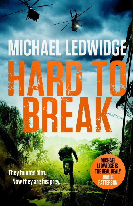 Knjiga Hard to Break Michael Ledwidge