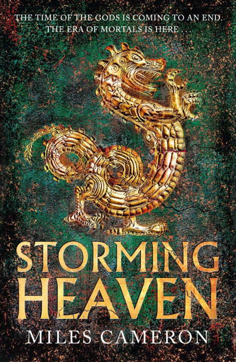 Книга Storming Heaven Miles Cameron