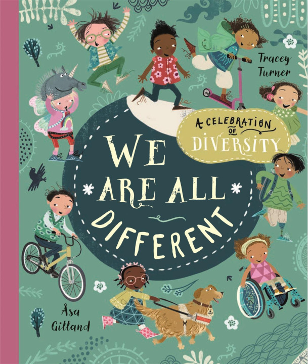 Book We Are All Different Tracey Turner