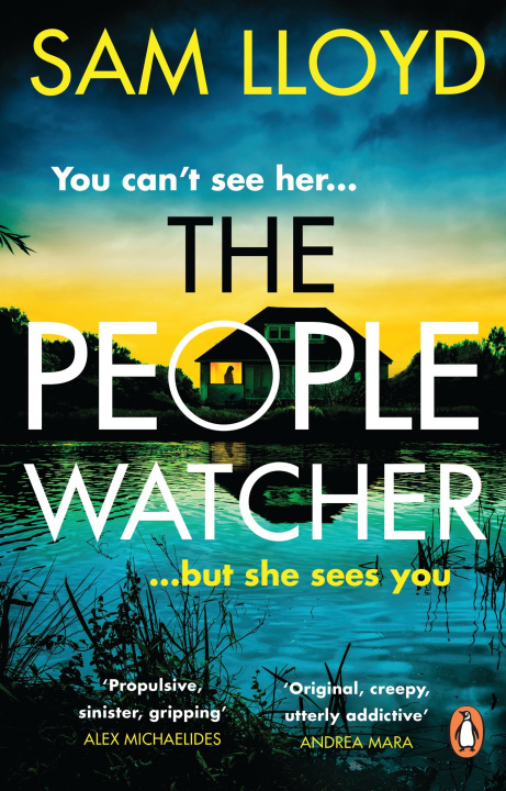 Knjiga People Watcher Sam Lloyd