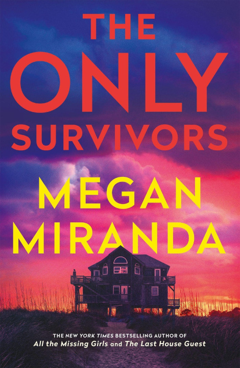 Könyv Only Survivors Megan Miranda