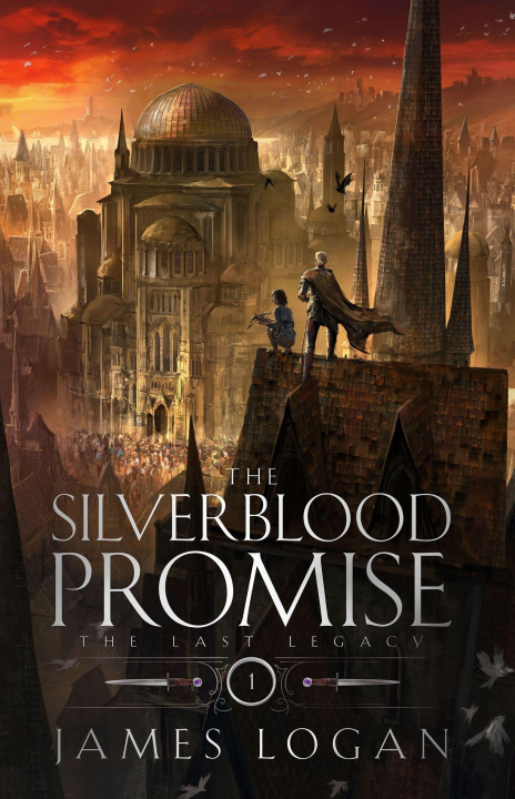 Kniha Silverblood Promise James Logan