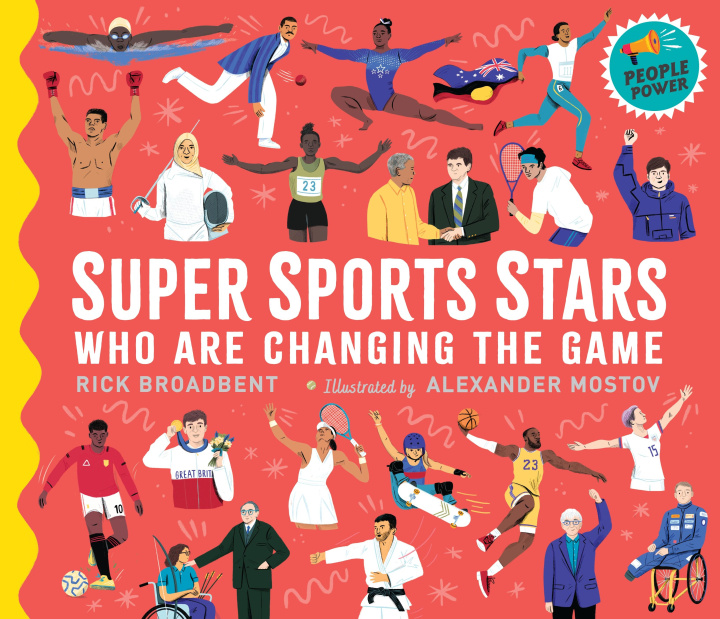 Kniha Super Sports Stars Who Are Changing the Game Rick Broadbent