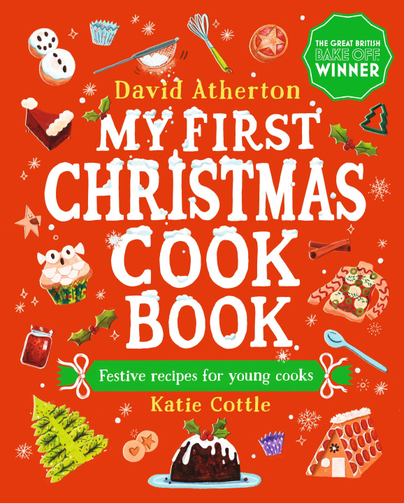 Kniha My First Christmas Cook Book David Atherton