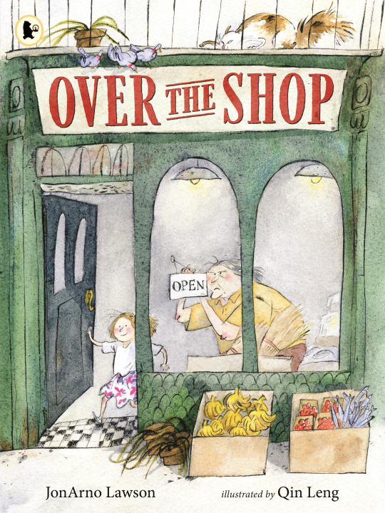 Kniha Over the Shop JonArno Lawson