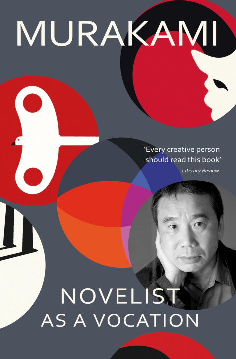 Könyv Novelist as a Vocation Haruki Murakami