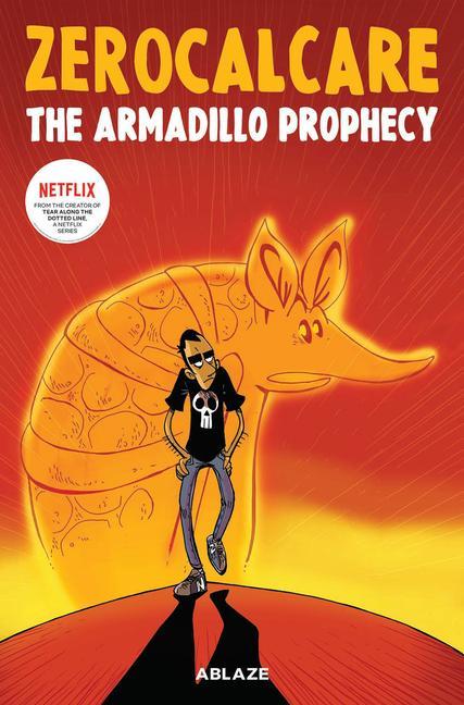 Książka Zerocalcare's The Armadillo Prophecy Zerocalcare