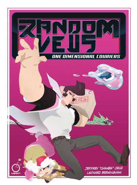 Book RandomVeus: One-Dimensional Couriers Cruz