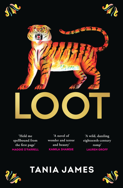 Książka Loot Tania James