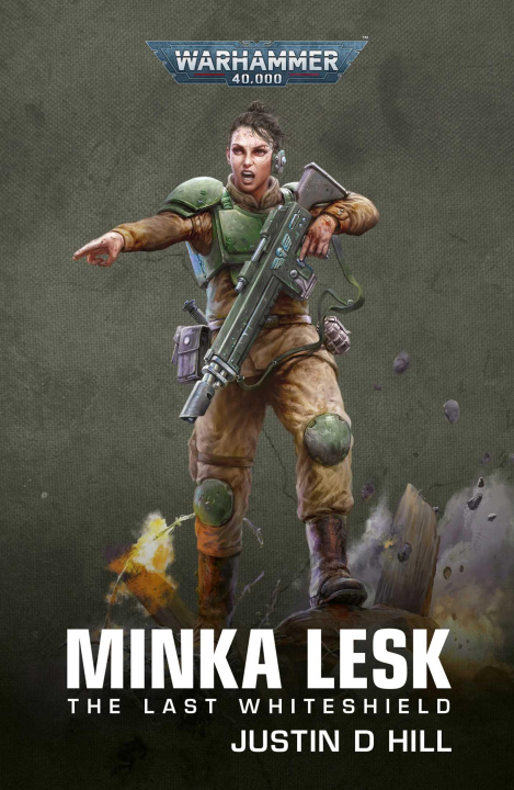 Książka Minka Lesk: The Last Whiteshield Justin D Hill