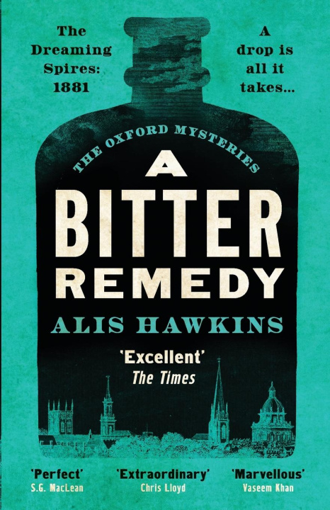 Book Bitter Remedy Alis Hawkins