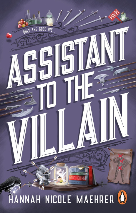 Book Assistant to the Villain Hannah Nicole Maehrer