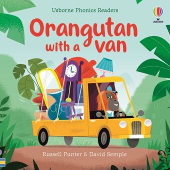 Книга Orangutan with a van Russell Punter