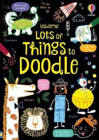 Könyv Lots of Things to Doodle Kate Nolan